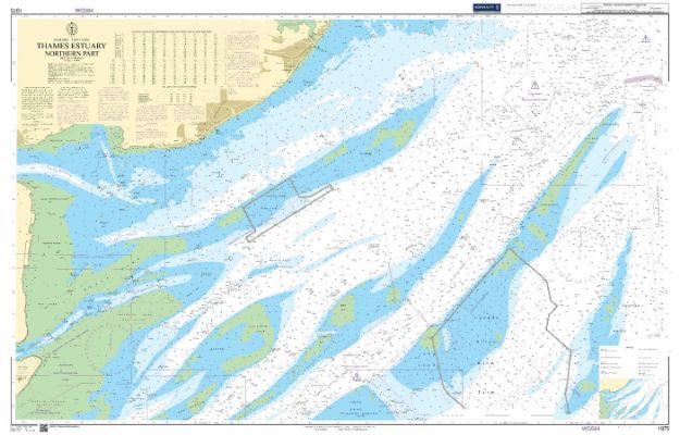 BA 1975 - Thames Estuary - Northern Part